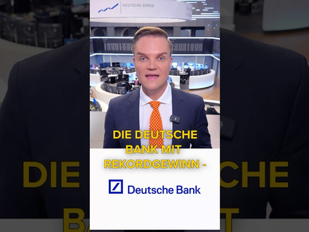 Die Deutsche Bank überrascht mit… - Foto: inside-wirtschaft.de