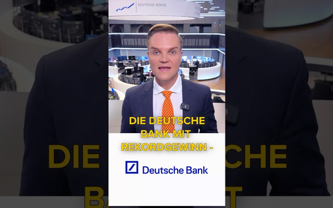 Die Deutsche Bank überrascht mit… - Foto: inside-wirtschaft.de