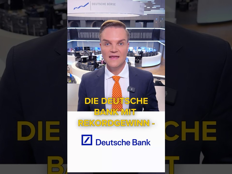 Die Deutsche Bank überrascht mit… - Foto: inside-wirtschaft.de