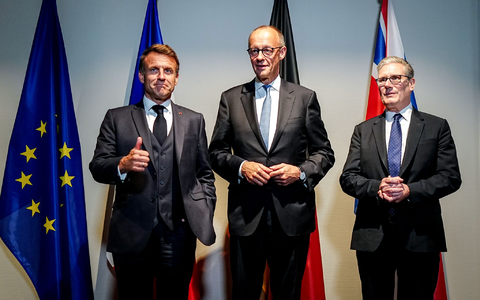 Die US-Vorschläge für einen Frieden in der Ukraine gehen bislang über die europäischen Staaten hinweg. (Archivbild) - Foto: Kay Nietfeld/dpa