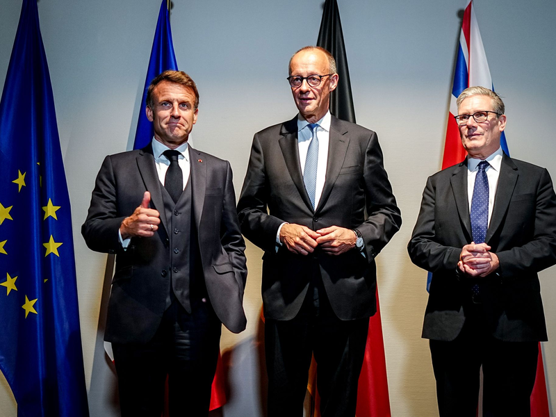 Die US-Vorschläge für einen Frieden in der Ukraine gehen bislang über die europäischen Staaten hinweg. (Archivbild) - Foto: Kay Nietfeld/dpa