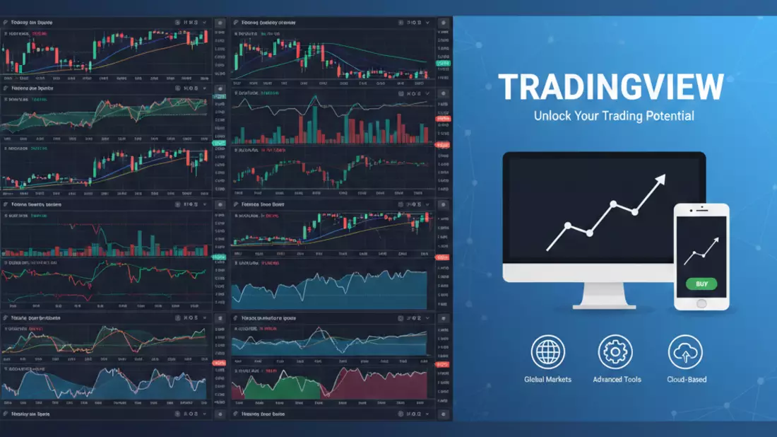 TradingView Charts: Wie Sie mit kostenlosen Profi-Tools Ihre Trades auf das nächste Level bringen - Bild: über trading-house.net