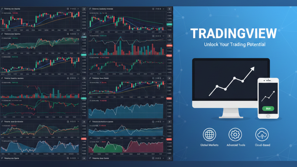 TradingView kostenlos: Wie Sie vom Charting-Tool ohne Extrakosten profitieren - Foto: über trading-house.net