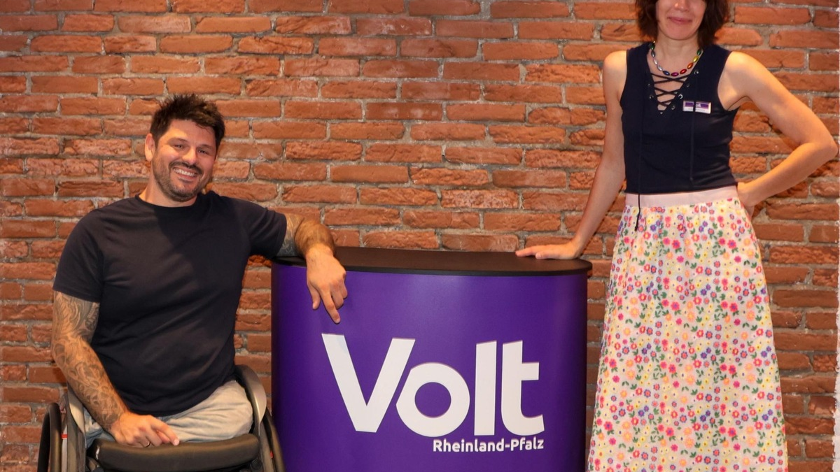 Volt Rheinland-Pfalz lädt zu Landesliste Live in Koblenz ein / Am 29.11.2025 von 12-16 Uhr am Löhrrondell in der Koblenzer Innenstadt - Foto: presseportal.de