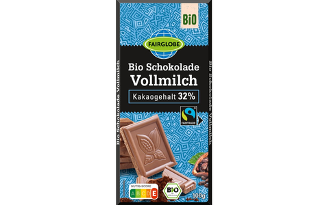 Zum Dahinschmelzen: Fairtrade-Lidl-Schokolade überzeugt bei Stiftung Warentest - Foto: presseportal.de