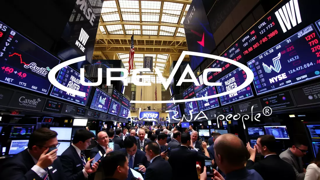 CureVac’s Final Chapter: Shareholders to Decide on BioNTech Takeover Illustration mit AI erstellt übermittelt durch boerse-global.de