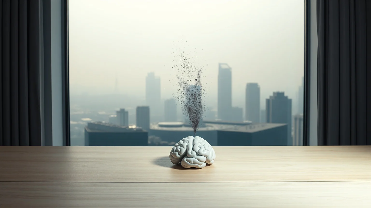 Smog-Krise: Neurologen warnen vor Demenz-Beschleunigung - Foto: über boerse-global.de