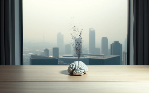 Smog-Krise: Neurologen warnen vor Demenz-Beschleunigung - Foto: über boerse-global.de