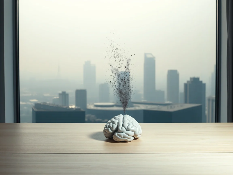 Smog-Krise: Neurologen warnen vor Demenz-Beschleunigung - Foto: über boerse-global.de