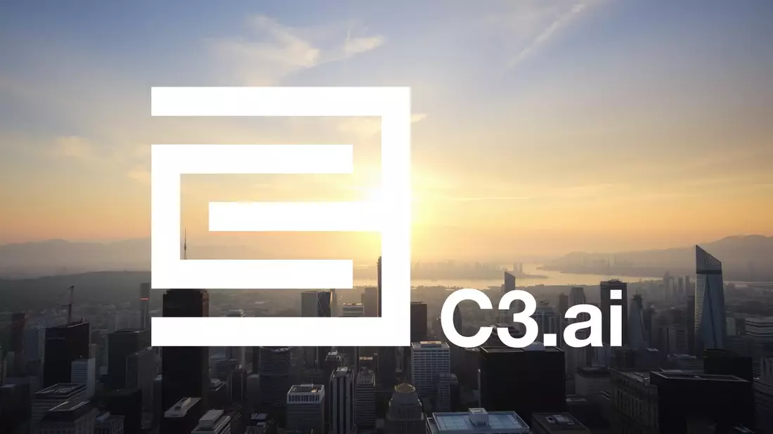 C3.ai Shares Plunge to Alarming Lows Illustration mit AI erstellt übermittelt durch boerse-global.de