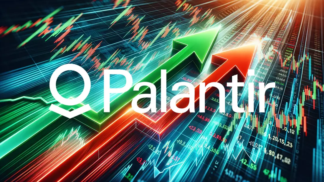 Palantir Shares Face Intense Selling Pressure Illustration mit AI erstellt übermittelt durch boerse-global.de