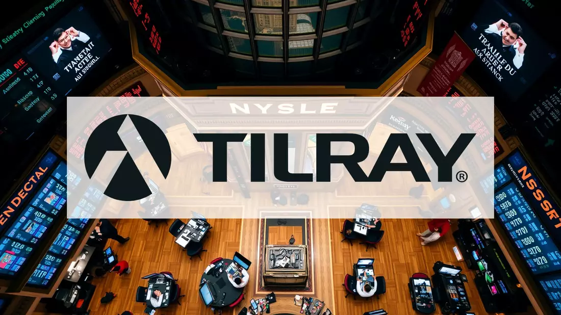 Tilray: ¿Oportunidad o riesgo tras el desplome bursátil? Illustration mit AI erstellt übermittelt durch boerse-global.de