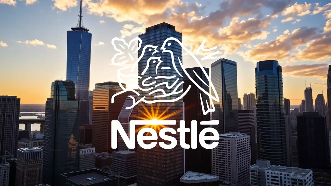 Nestlé Consolidates Power in Sweeping Management Overhaul Illustration mit AI erstellt übermittelt durch boerse-global.de