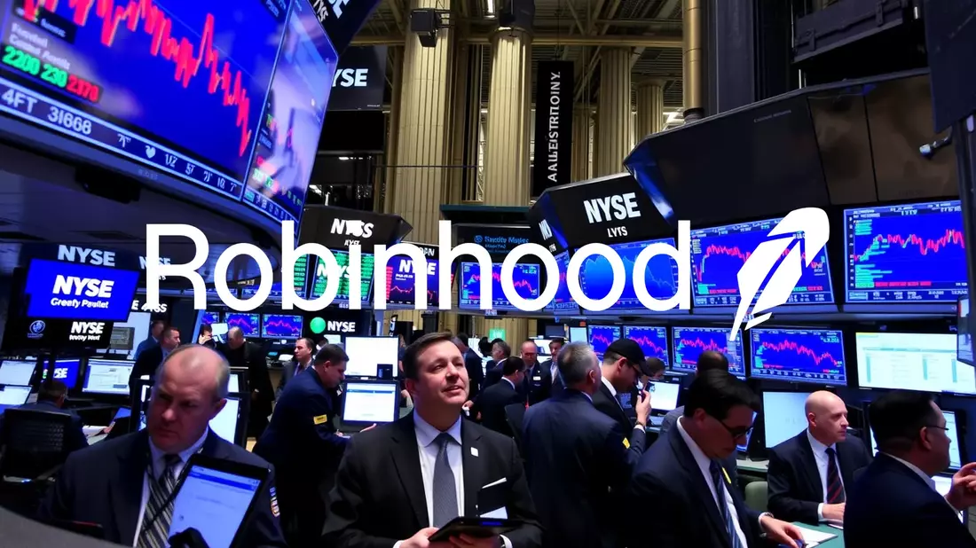 Robinhood: Venta masiva de un cofundador genera turbulencias en el mercado Illustration mit AI erstellt übermittelt durch boerse-global.de