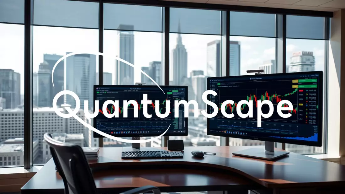 QuantumScape: Venta Masiva de un Directivo Sacude la Confianza Illustration mit AI erstellt übermittelt durch boerse-global.de