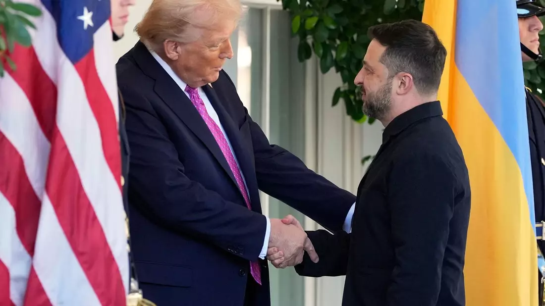 Die USA wollen von der Ukraine bis Donnerstag eine Antwort. (Archivbild) - Bild: Alex Brandon/AP/dpa