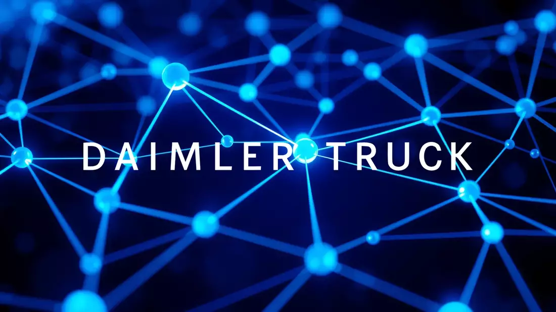 Daimler Truck Aktie: Alarmstufe Rot? Illustration mit AI erstellt übermittelt durch boerse-global.de