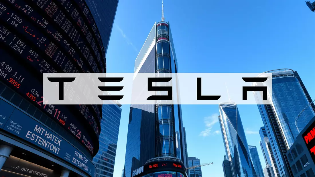 ¿Ha tocado fondo la acción de Tesla? Illustration mit AI erstellt übermittelt durch boerse-global.de