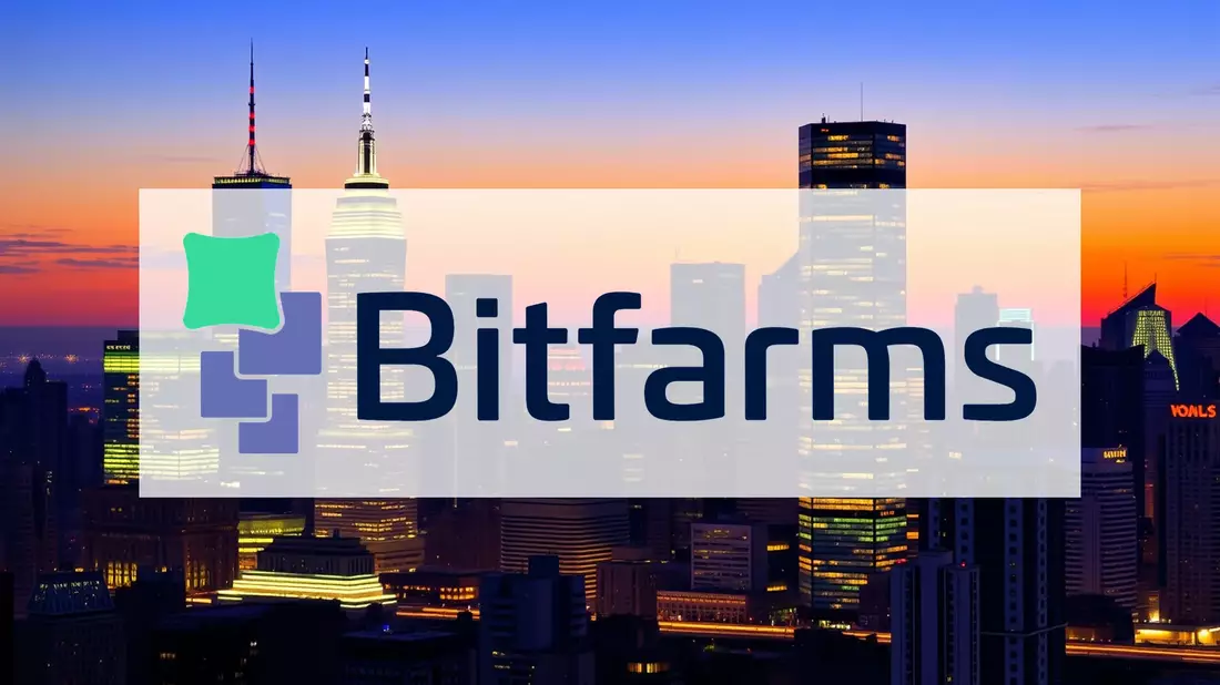 Bitfarms Aktie: Harter Rückschlag! - Bild: über boerse-global.de