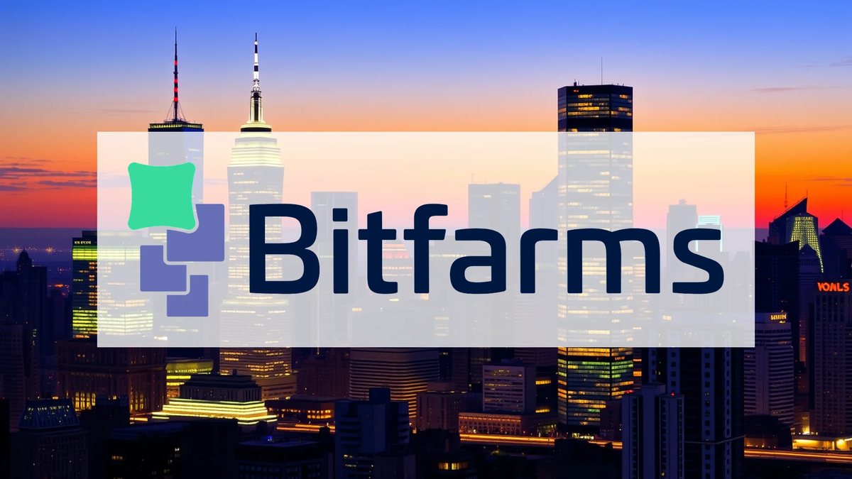 Bitfarms Aktie: Harter Rückschlag! - Foto: über boerse-global.de