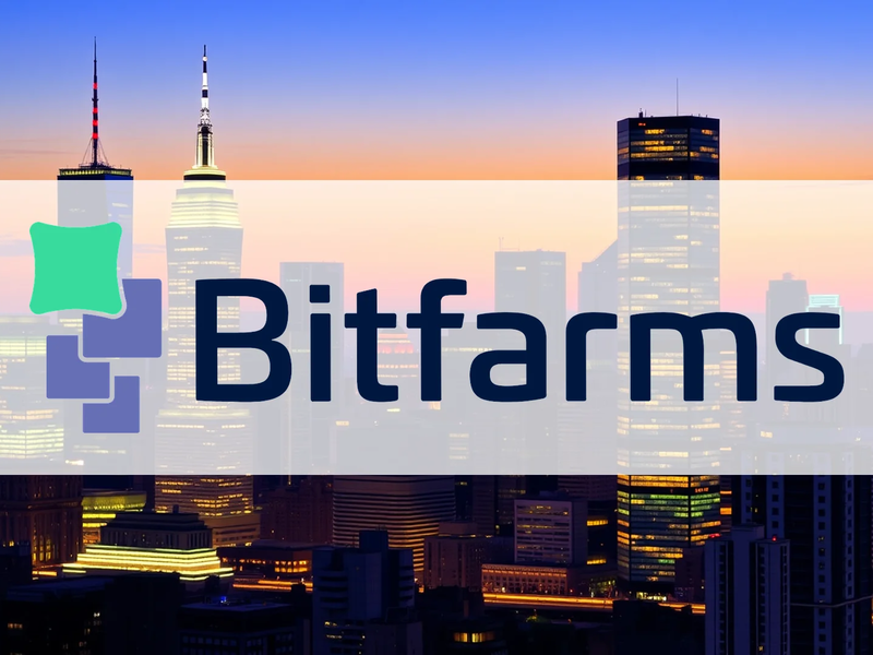 Bitfarms Aktie: Harter Rückschlag! - Foto: über boerse-global.de