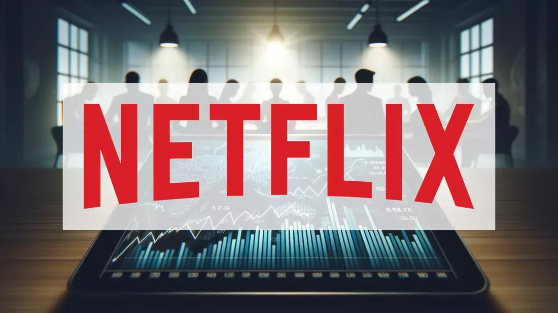 Netflix Aktie: Absturz! - Bild: über boerse-global.de