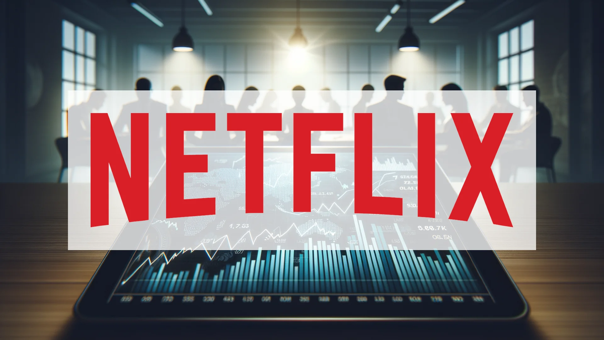 Netflix Aktie: Absturz! - Foto: über boerse-global.de