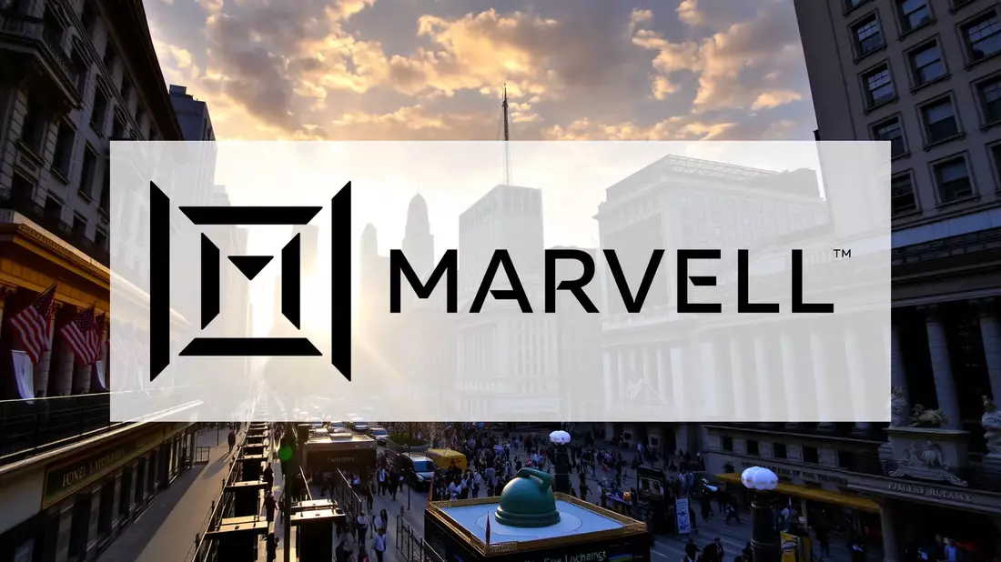 Acción de Marvell: ¿Oportunidad de compra en medio de la tormenta? Illustration mit AI erstellt übermittelt durch boerse-global.de