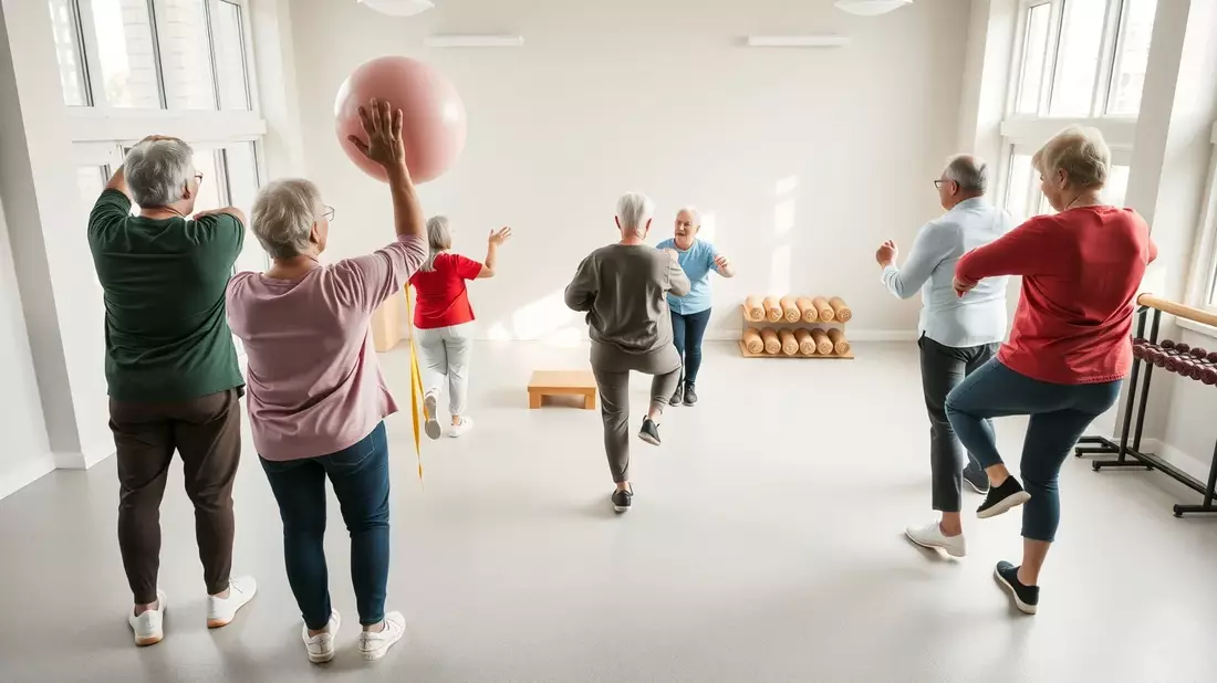 MiD-Studie 2023: Deutsche gehen mehr – doch viele sind nicht fit genug Illustration mit AI erstellt übermittelt durch boerse-global.de