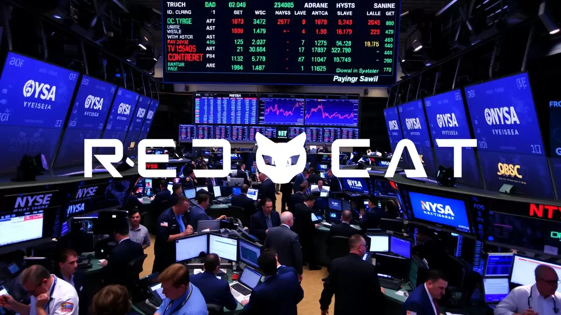 Red Cat: ¿Crecimiento explosivo o crisis financiera? Illustration mit AI erstellt übermittelt durch boerse-global.de