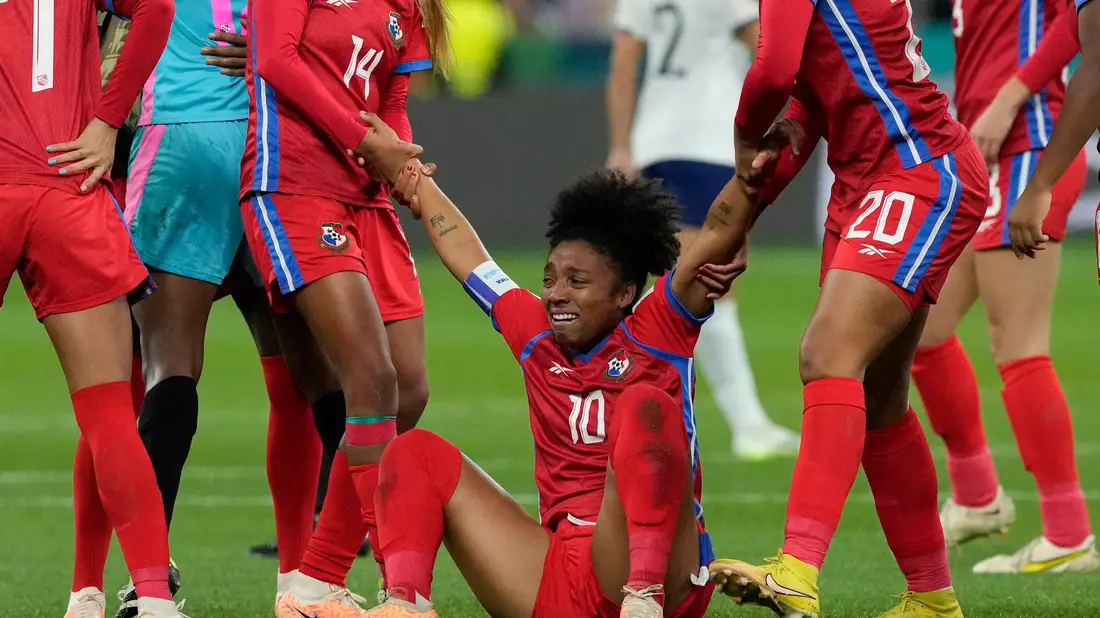 Marta Cox steht derzeit beim Fenerbahçe in der türkischen Liga unter Vertrag. (Archivbild) - Bild: Mark Baker/AP/dpa