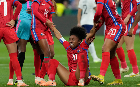 Marta Cox steht derzeit beim Fenerbahçe in der tĂŒrkischen Liga unter Vertrag. (Archivbild) - Foto: Mark Baker/AP/dpa Marta Cox steht derzeit beim Fenerbahçe in der tĂŒrkischen Liga unter Vertrag. (Archivbild) - Foto: Mark Baker/AP/dpa