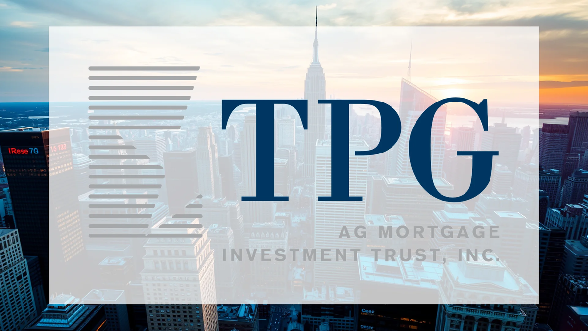 AG Mortgage Investment Trust: Market Braces for Significant Price Move - Foto: über boerse-global.de
