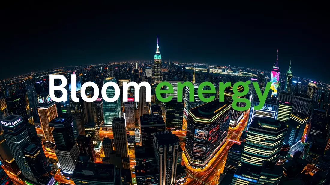 Bloom Energy Shares Plunge as Market Sentiment Shifts Illustration mit AI erstellt übermittelt durch boerse-global.de