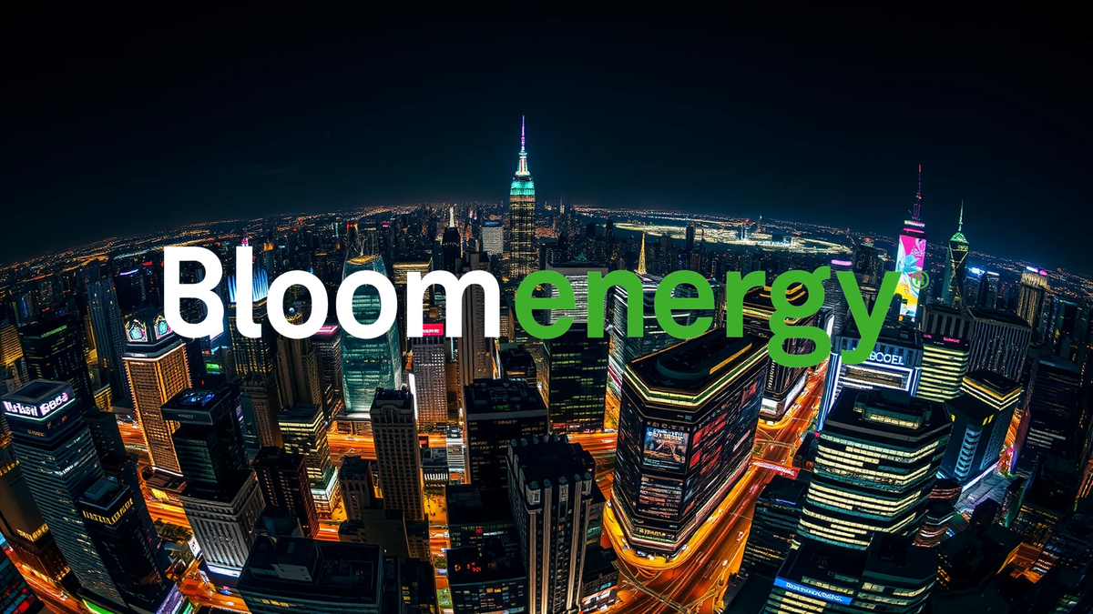 Bloom Energy Shares Plunge as Market Sentiment Shifts - Foto: über boerse-global.de