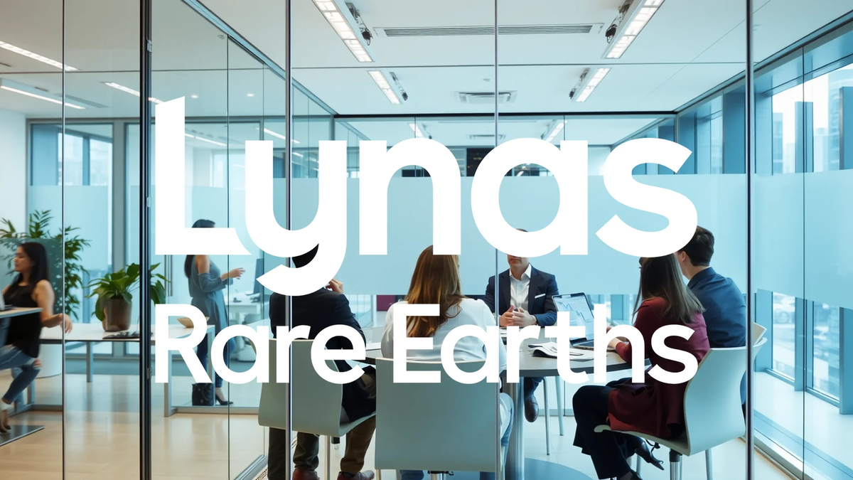 Lynas Shares Plunge Amid Heavy Selling Pressure - Foto: über boerse-global.de