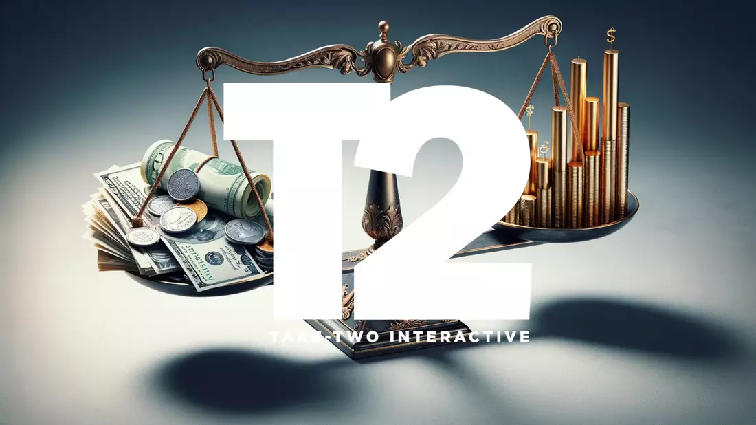 Take-Two Shares: A Battle of Titans Among Major Investors Illustration mit AI erstellt übermittelt durch boerse-global.de