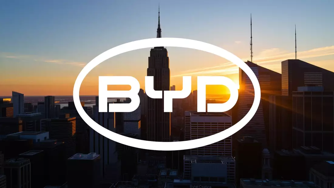 BYD Shares Approach Critical Support Level Illustration mit AI erstellt übermittelt durch boerse-global.de