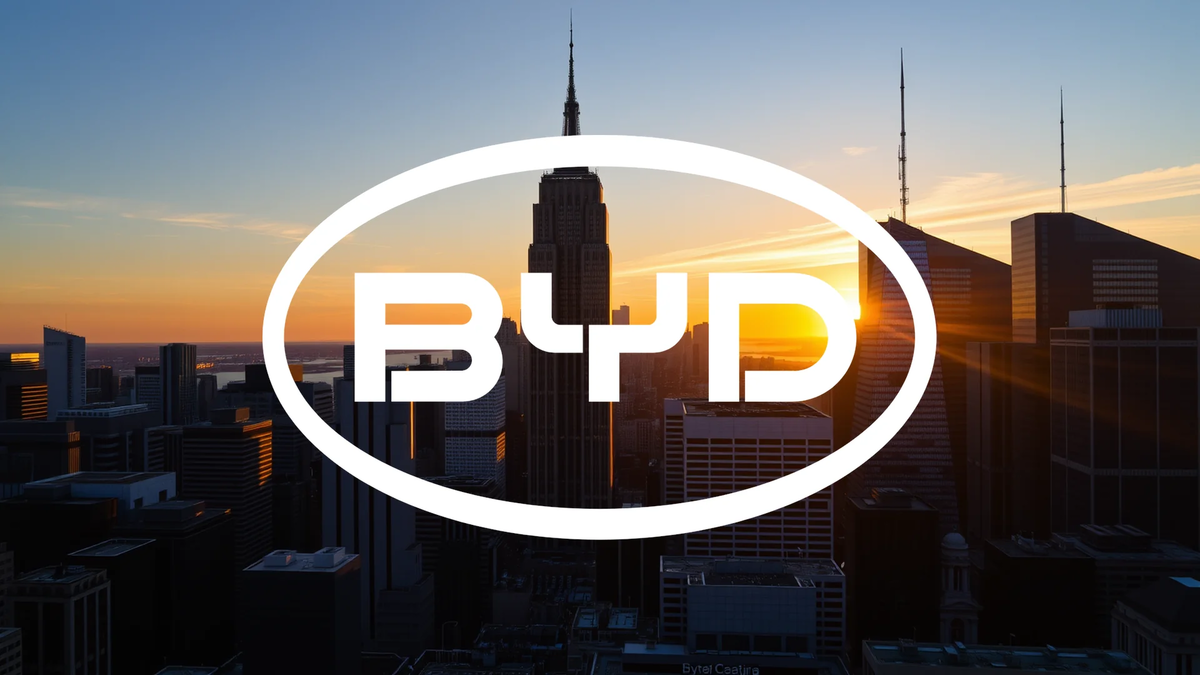 BYD Shares Approach Critical Support Level - Foto: über boerse-global.de