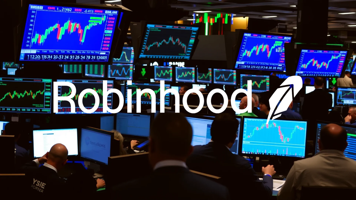 Robinhood Shares Plunge as Bitcoin Decline Rattles Trading Platform - Foto: über boerse-global.de