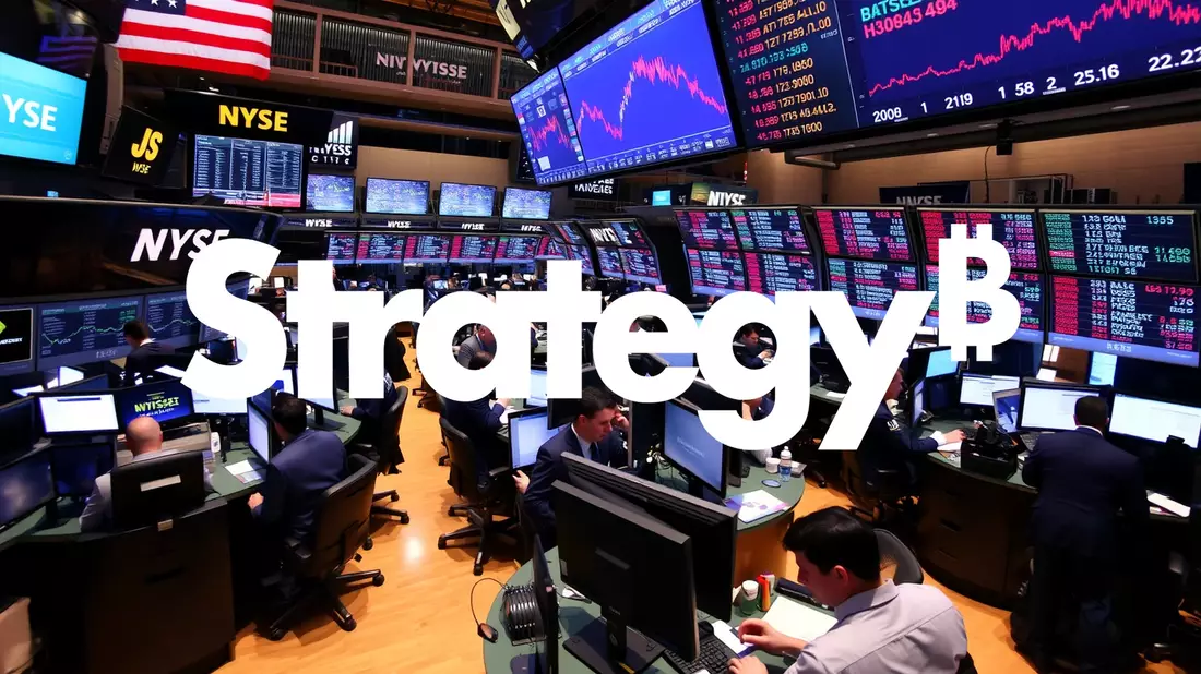 Strategy Shares Face Existential Threat from Index Exclusion Illustration mit AI erstellt übermittelt durch boerse-global.de