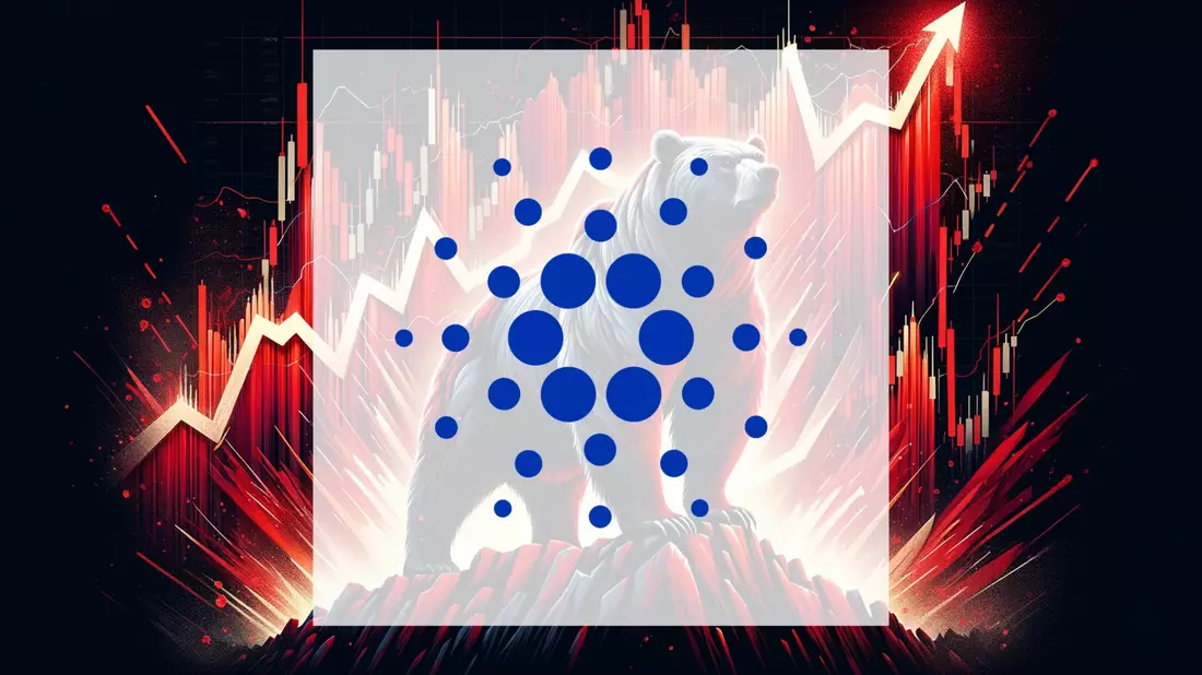 Cardano Faces Network Disruption and Market Uncertainty Illustration mit AI erstellt übermittelt durch boerse-global.de
