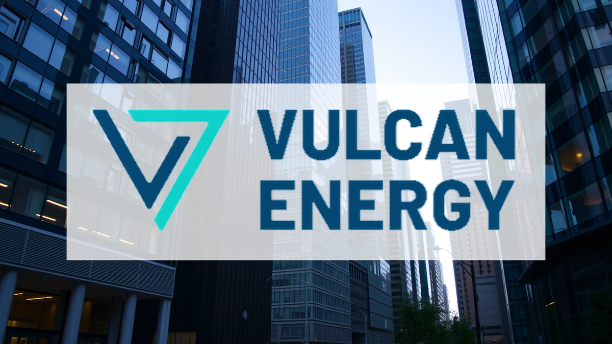 Vulcan Energy Shares Plunge Despite Positive Operational Developments - Foto: über boerse-global.de