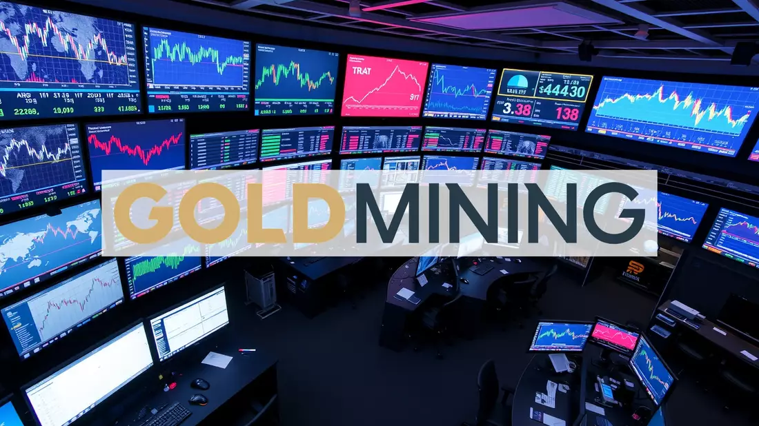 Barrick Gold Shares Poised for Potential Breakthrough Illustration mit AI erstellt übermittelt durch boerse-global.de