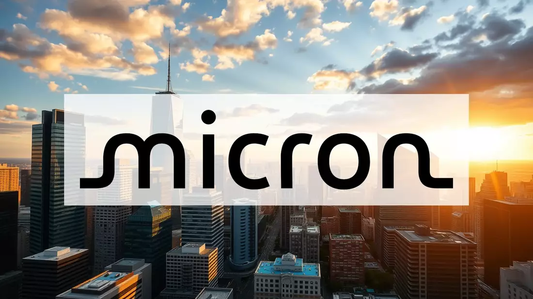 Micron: La Remontada Tras el Pánico Inicial Illustration mit AI erstellt übermittelt durch boerse-global.de
