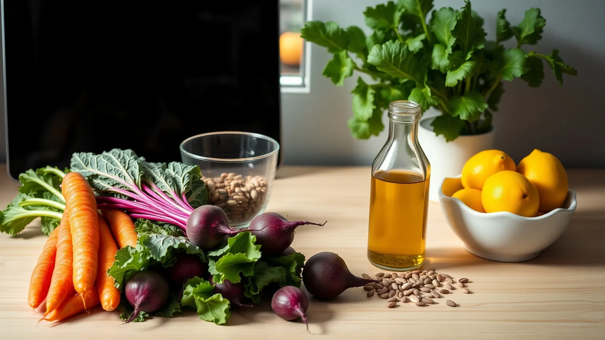 Fitness-Ernährung 2025: Rote Bete schlägt Proteinpulver - Foto: über boerse-global.de