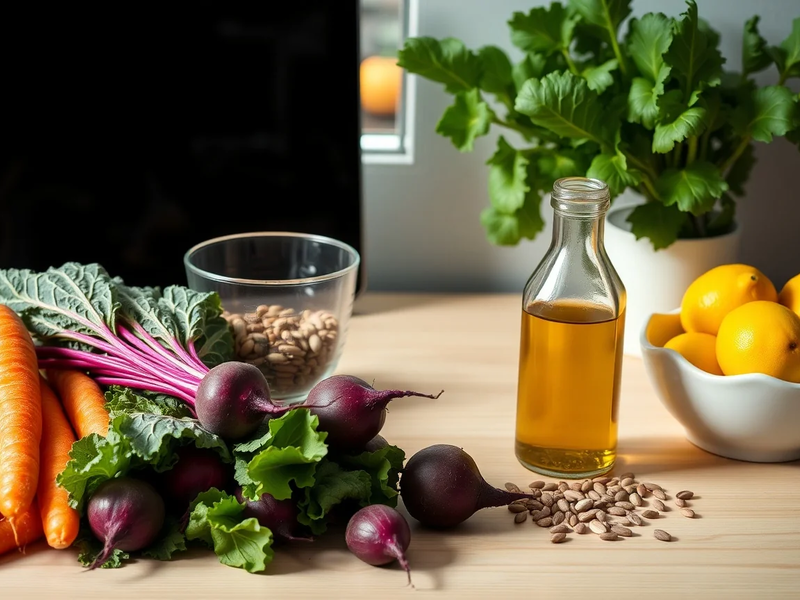 Fitness-Ernährung 2025: Rote Bete schlägt Proteinpulver - Foto: über boerse-global.de