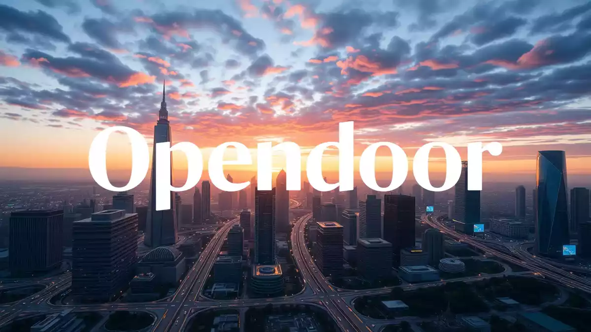 Opendoor Shares Surge on Major Investor Backing and Strategic Moves Illustration mit AI erstellt übermittelt durch boerse-global.de