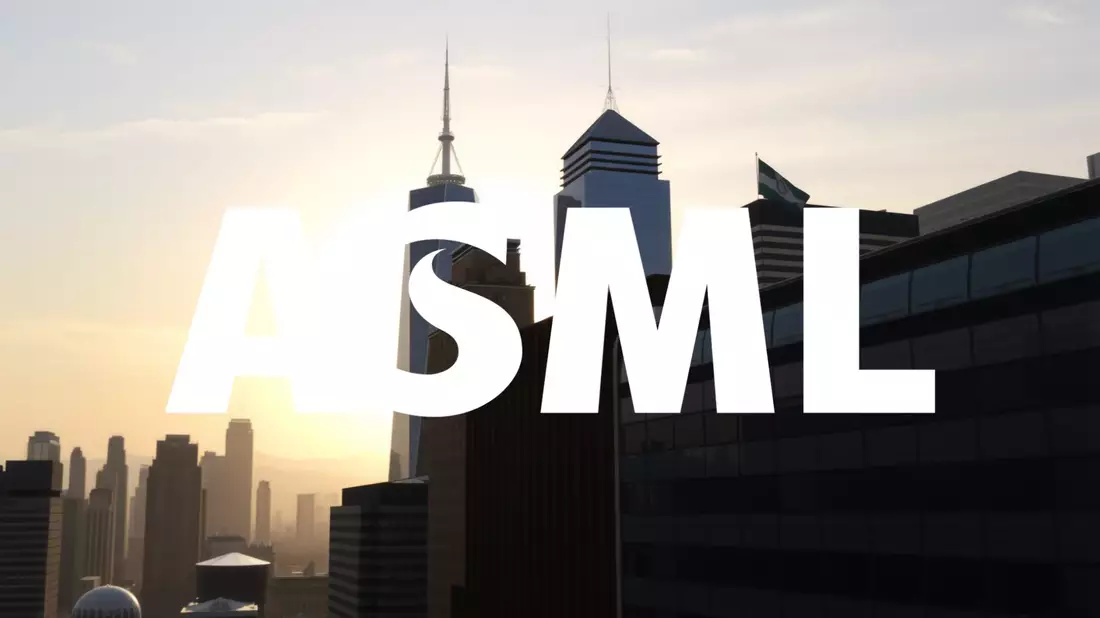 ASML Shares Face Geopolitical Headwinds Illustration mit AI erstellt übermittelt durch boerse-global.de