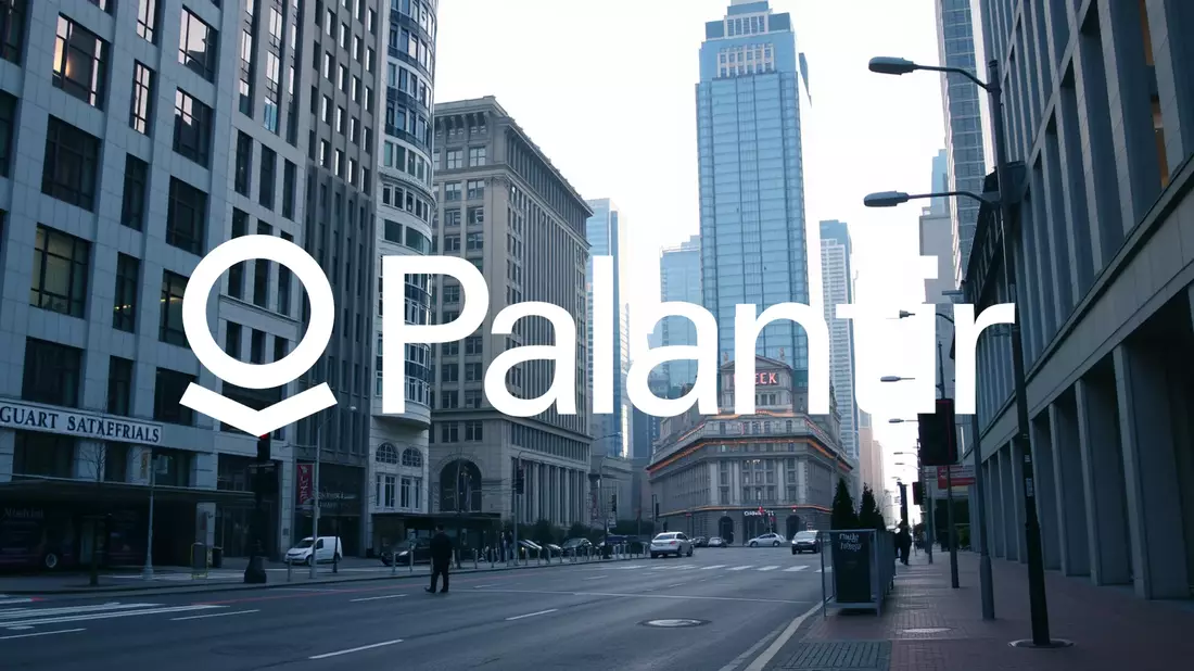 Palantir Shares Face Mounting Pressure as Sentiment Shifts Illustration mit AI erstellt übermittelt durch boerse-global.de